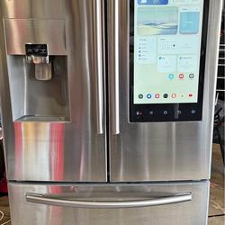Samsung French Door Flex Refrigerator with Family Hub and Twin Cooling Plus 36” 24.2 cu ft.