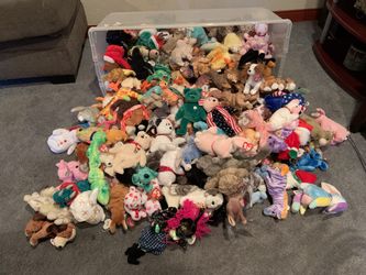 TY Beanie Babies w Tags (late 90’s & Early 2000’s)