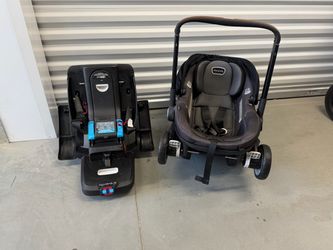 Evenflo shyft dual ride travel system