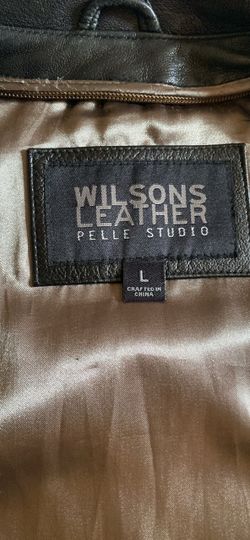 Wilsons Leather Pelle Studio Jacket Size L