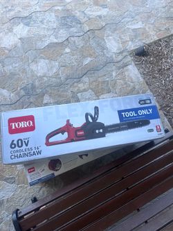 Toro Flex-Force 60v Max 16-in Batter Chainsaw (Tool Only)