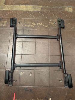 Toyota 4Runner Roof Rack 5th Gen 2010-2024 OEM Complete (Side Rails, End Caps, Cross Bars & Hardware