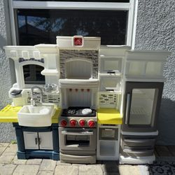 Step 2 Elegant Edge Kitchen