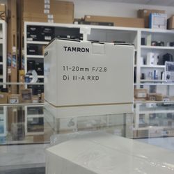 Tamron 11-20mm F2.8 For Sony E/Fuji X