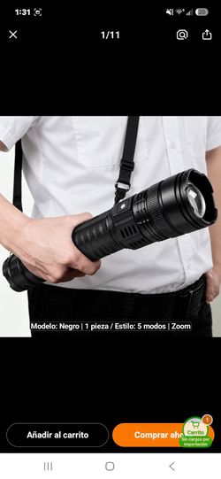 New in. Box. Recargables de. 6000. Lumens potentes