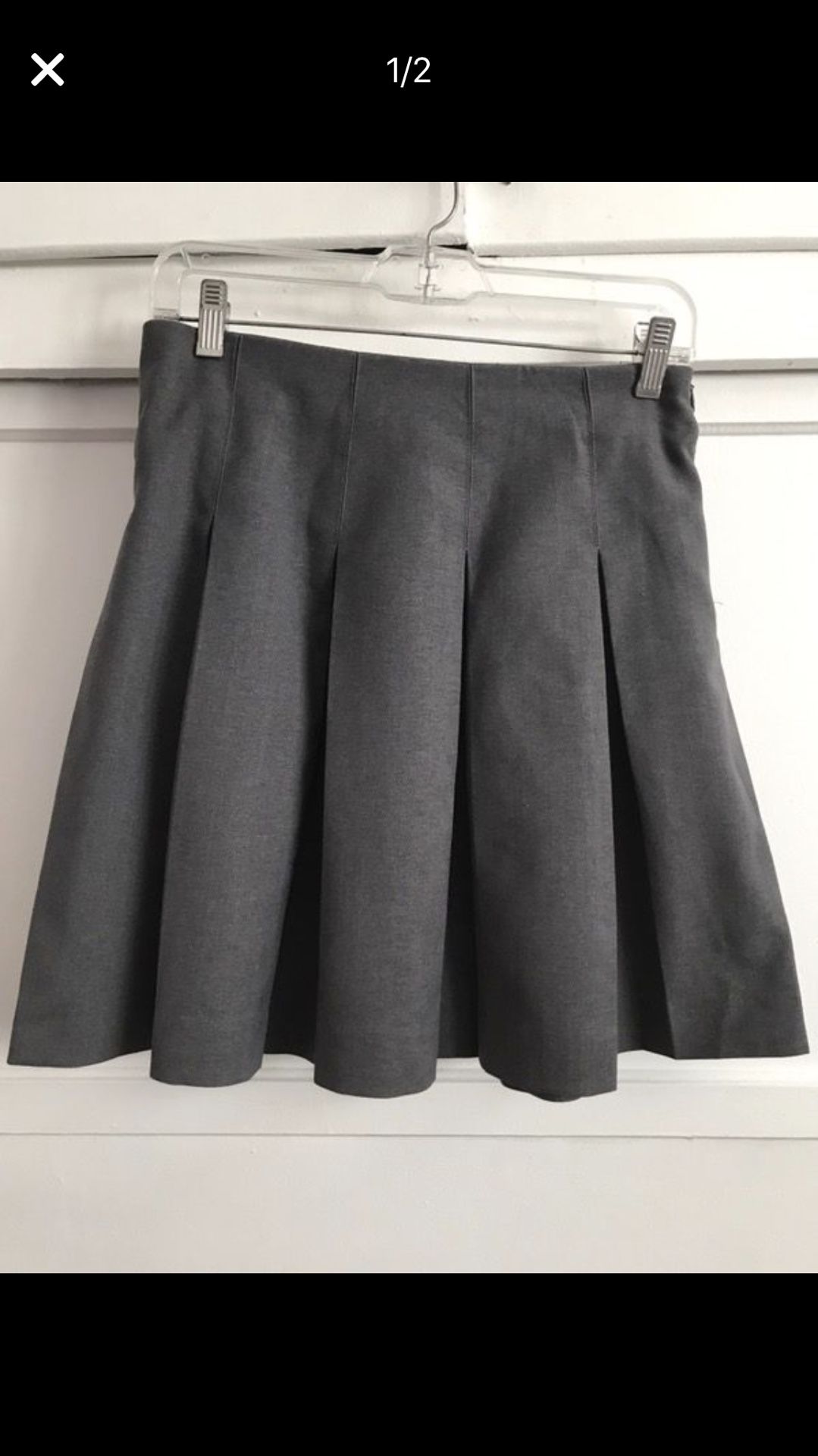 Mill Uniform Skirt (BISHOP AMAT)