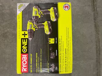 18-Volt ONE+ Lithium-Ion Cordless 2-Tool Combo Kit