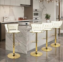 Modern bar stools set