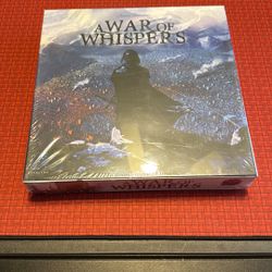 A War Of Whispers Board Game