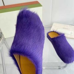 Used marni slides size 7