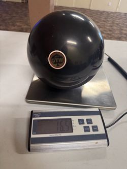 ACE GTW Vintage bowling ball never Drilled! 1970 special