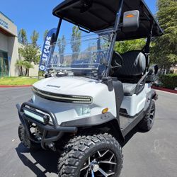 2025 Brand New Denago EV Street Legal Golf Carts. 