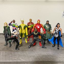 Marvel Legends Figures(Iron Man, Captain America And More!)