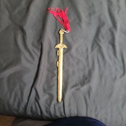 Bronze Chinese Sword Letter Opener From Early 40s 50s