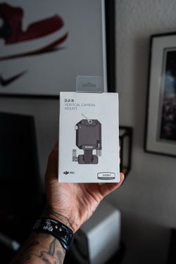 Dji RS2 & RS3 Vertical Mounting Adapter 🔥🔥🔥🔥🔥