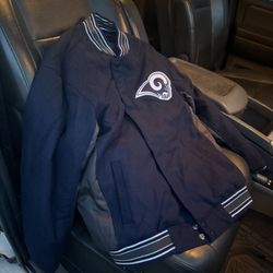 L Rams Jacket 