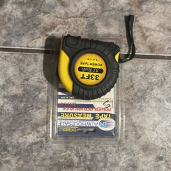 Tape Measure 33ft