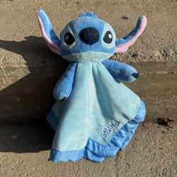 Disney Baby Stitch Security Blanket Lovey Plush