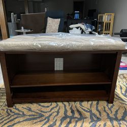 Shoe bench Seater 