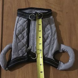XS Gray Dog Jacket