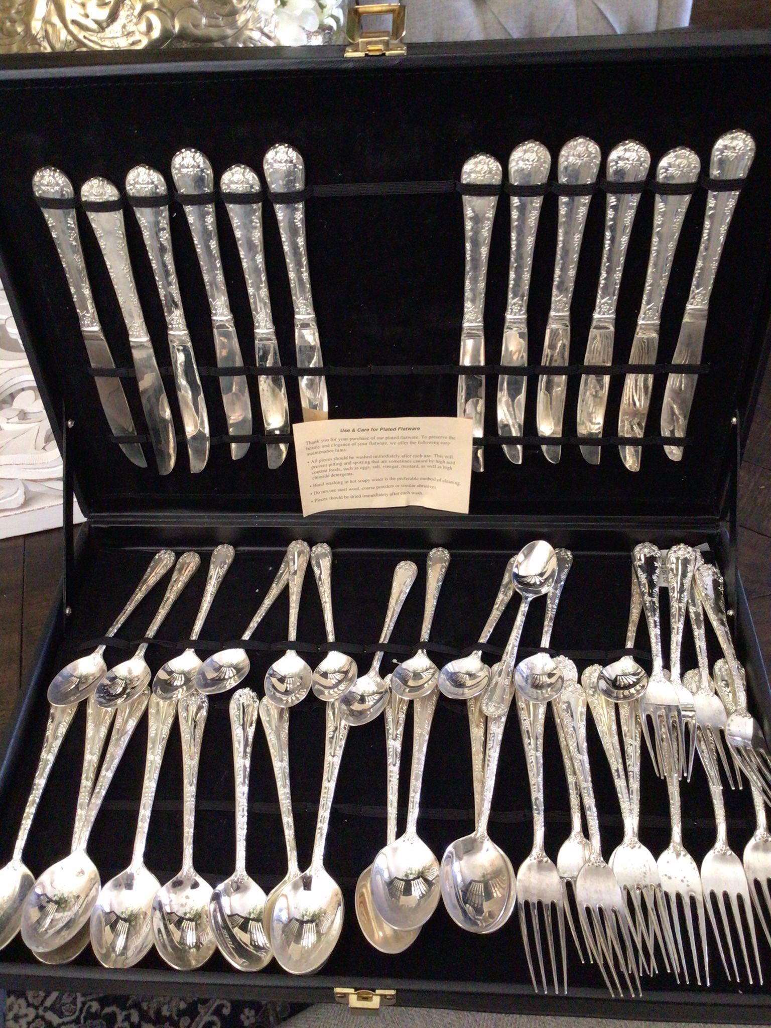 Boiling Water How To Clean Silver Cutlery With Vinegar WM ROGERS