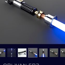 Obi WANs Light Saber 
