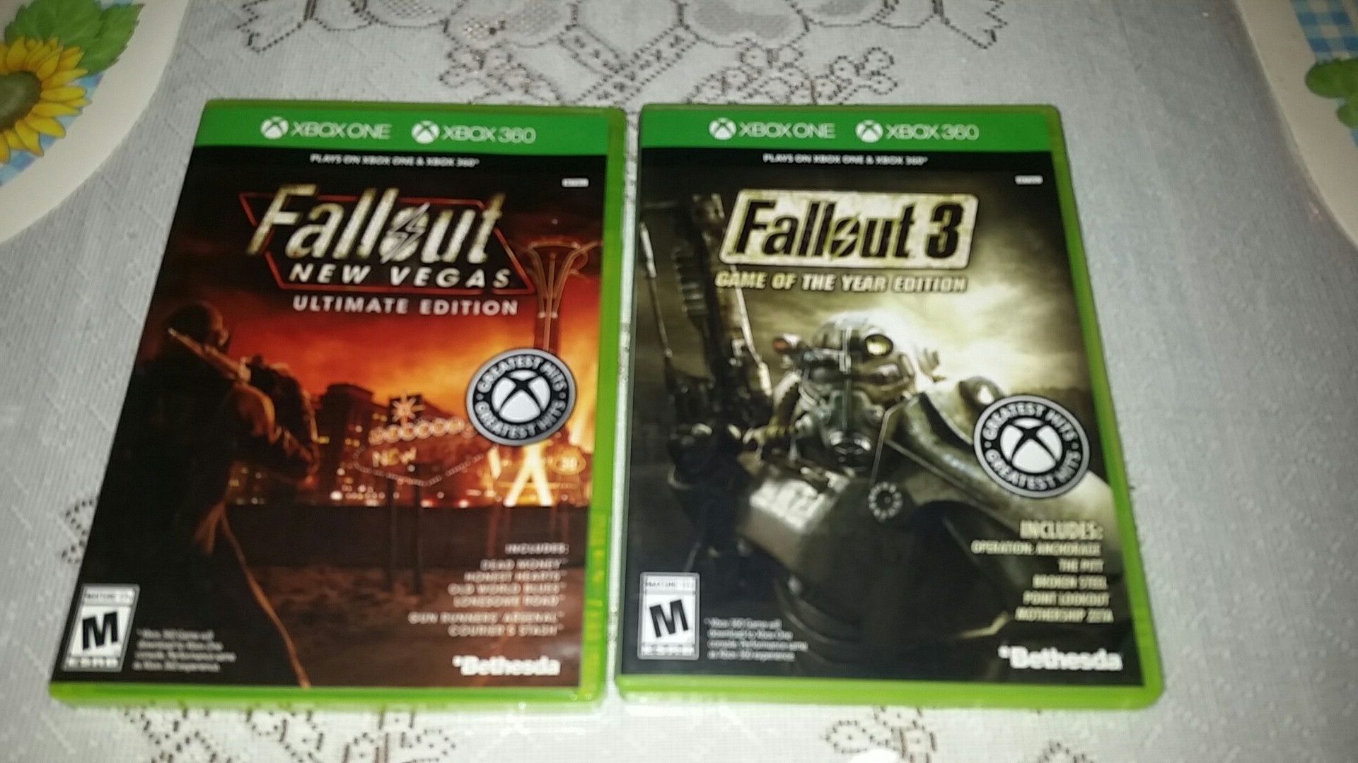  Fallout 3: Game of the Year Edition - Classic (Xbox