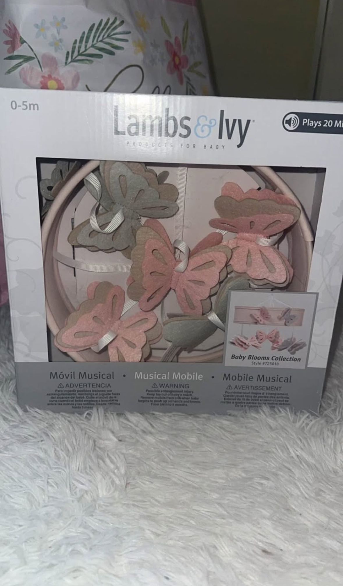 Butterfly Crib Mobile