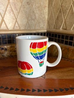 Vintage 1980s  “Pick Me Up Bouquet” Mug