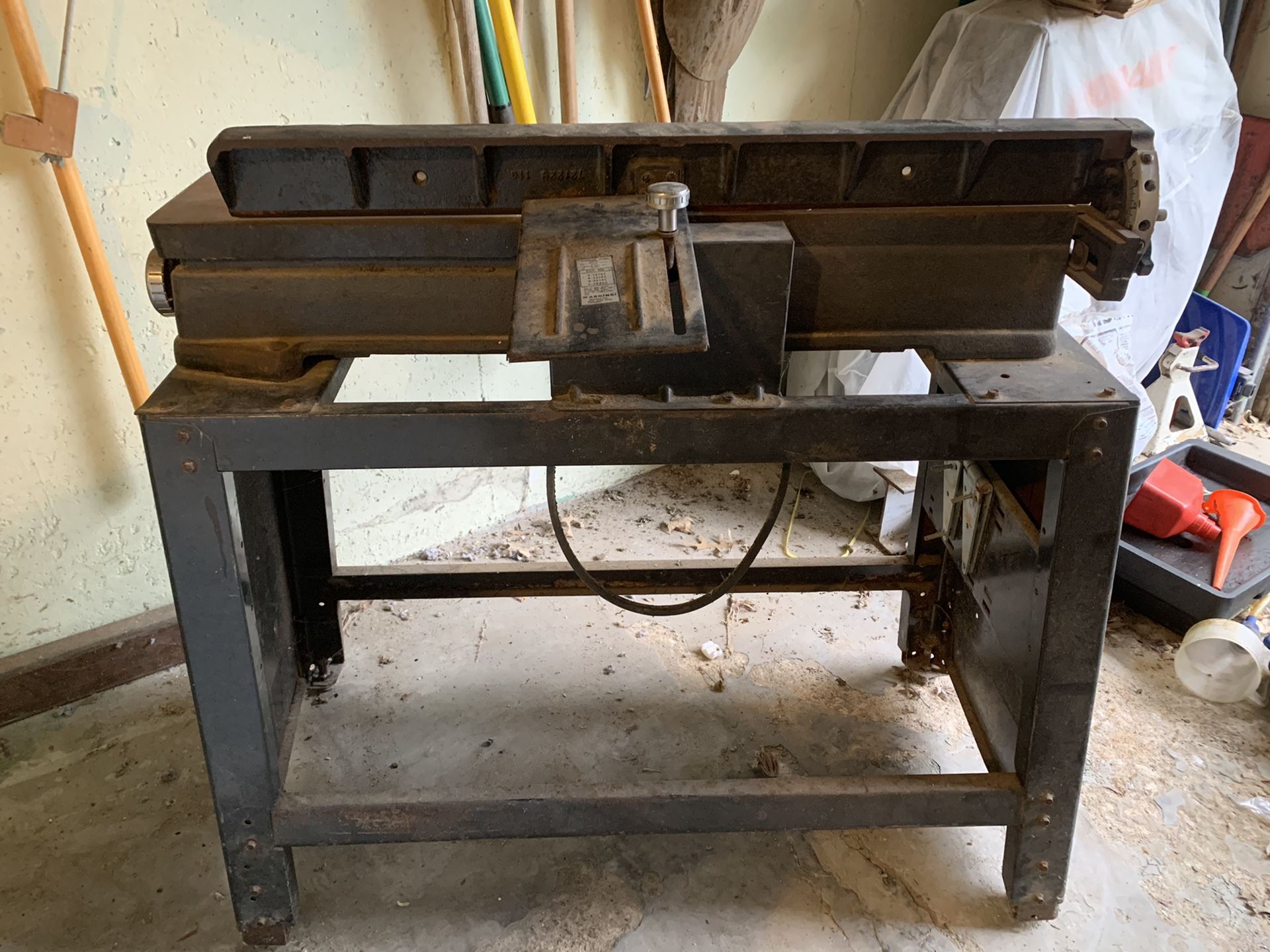 Craftsman Jointer