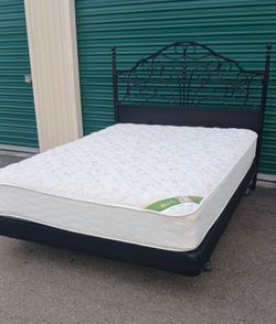 Queen bed