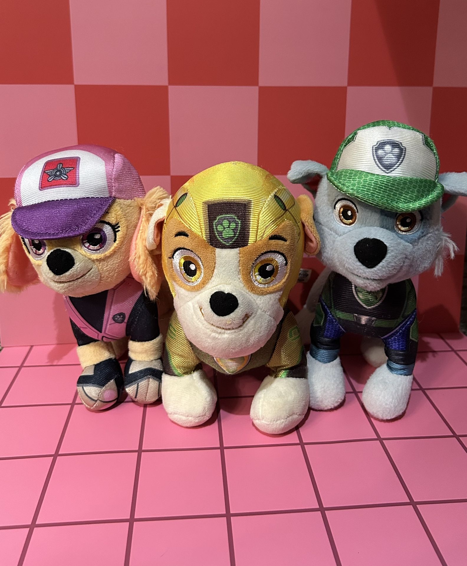 Paw Patrol Plushes