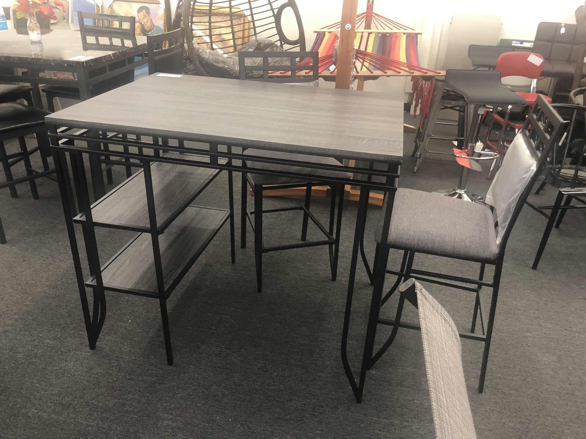 NEW Counter Height Breakfast / Dining Set