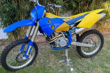 2001 Husaberg FC550