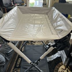 All New Baby Changing Table Folding Nursery Organizer 