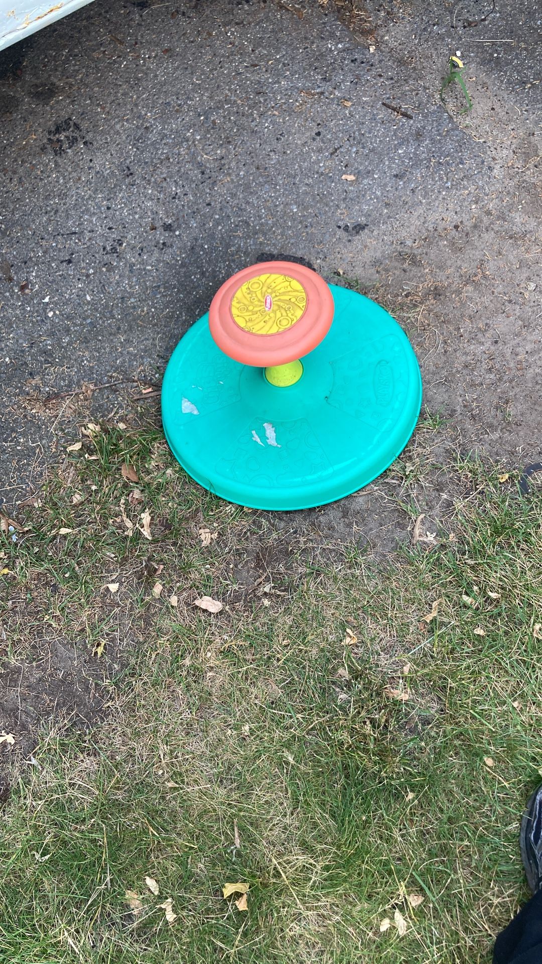 Vintage Playskool Sit And Spin
