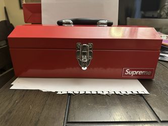 Supreme Metal Toolbox 