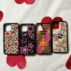 Wildflower iPhone 12/12 pro Cases 