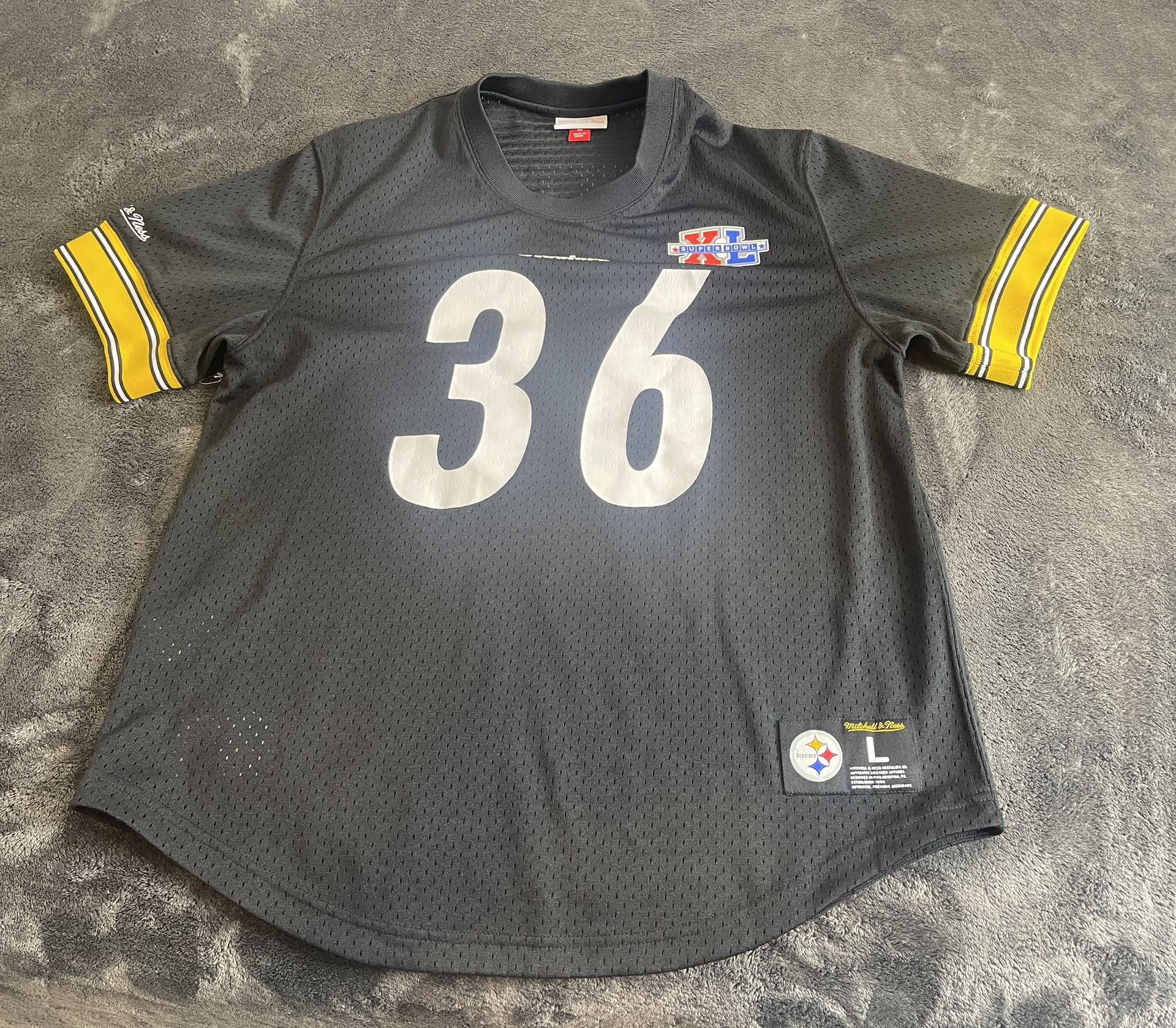 Jerome Bettis Steelers jersey L