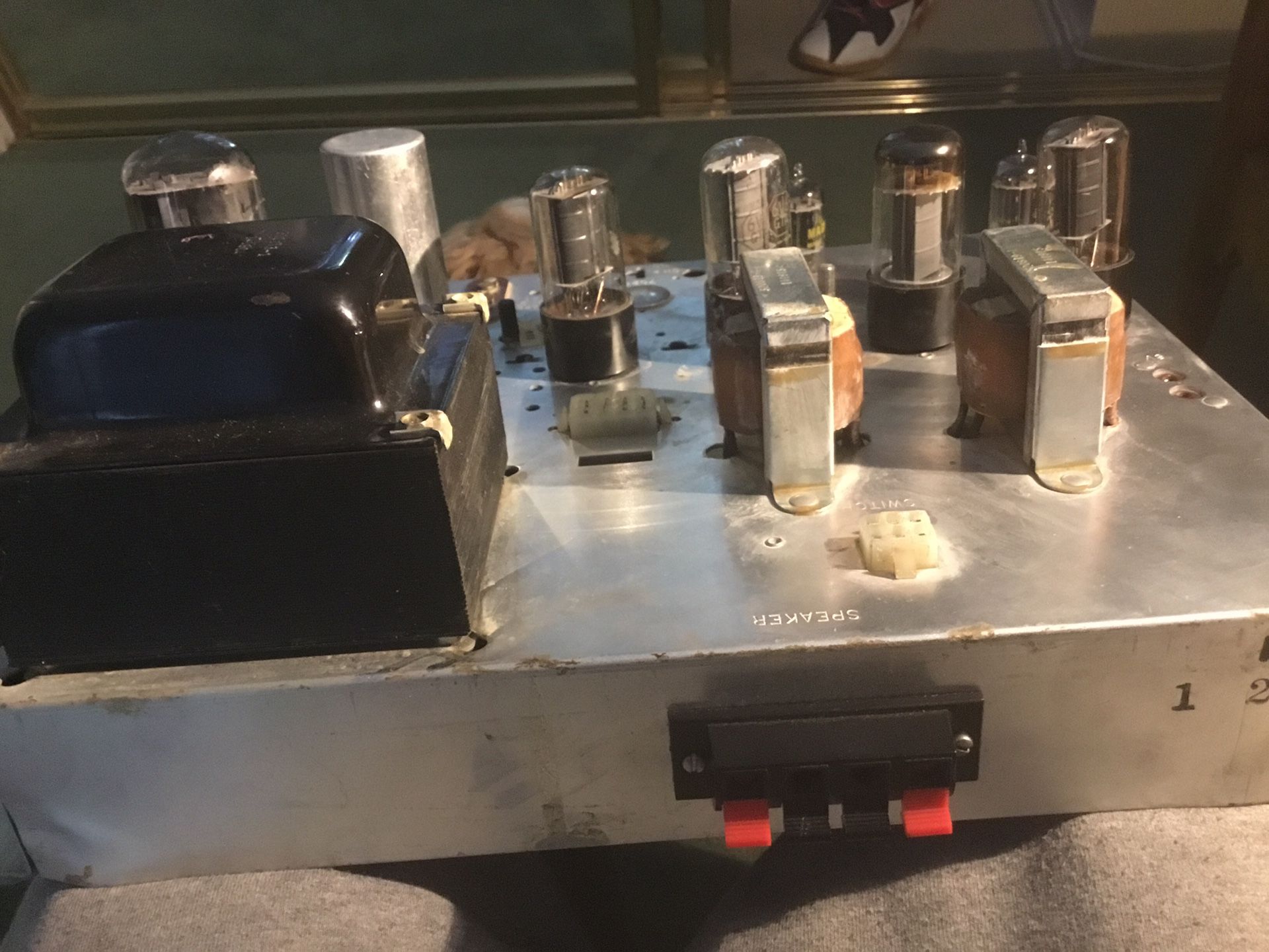 Magnavox 175-67 Vintage Stereo Tube Amp