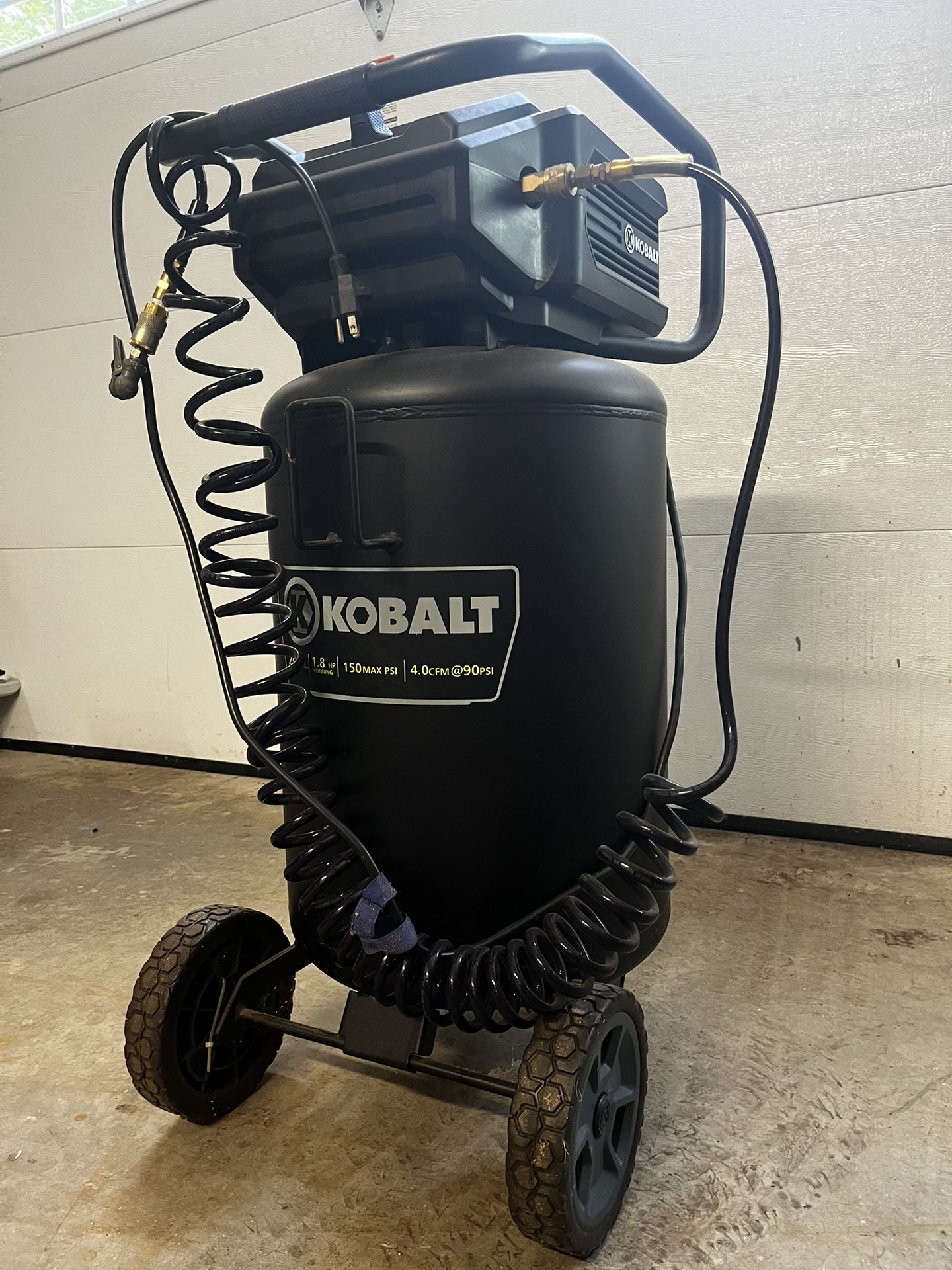 Kobalt Air Compressor