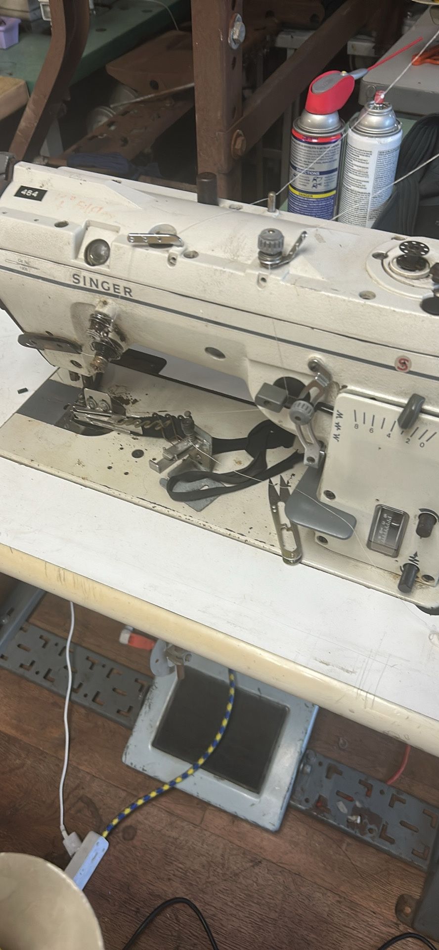 Zigzag Industrial Sewing Machine Bias