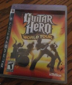 PS3 guitar hero