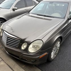 2008 Mercedes-Benz E-Class