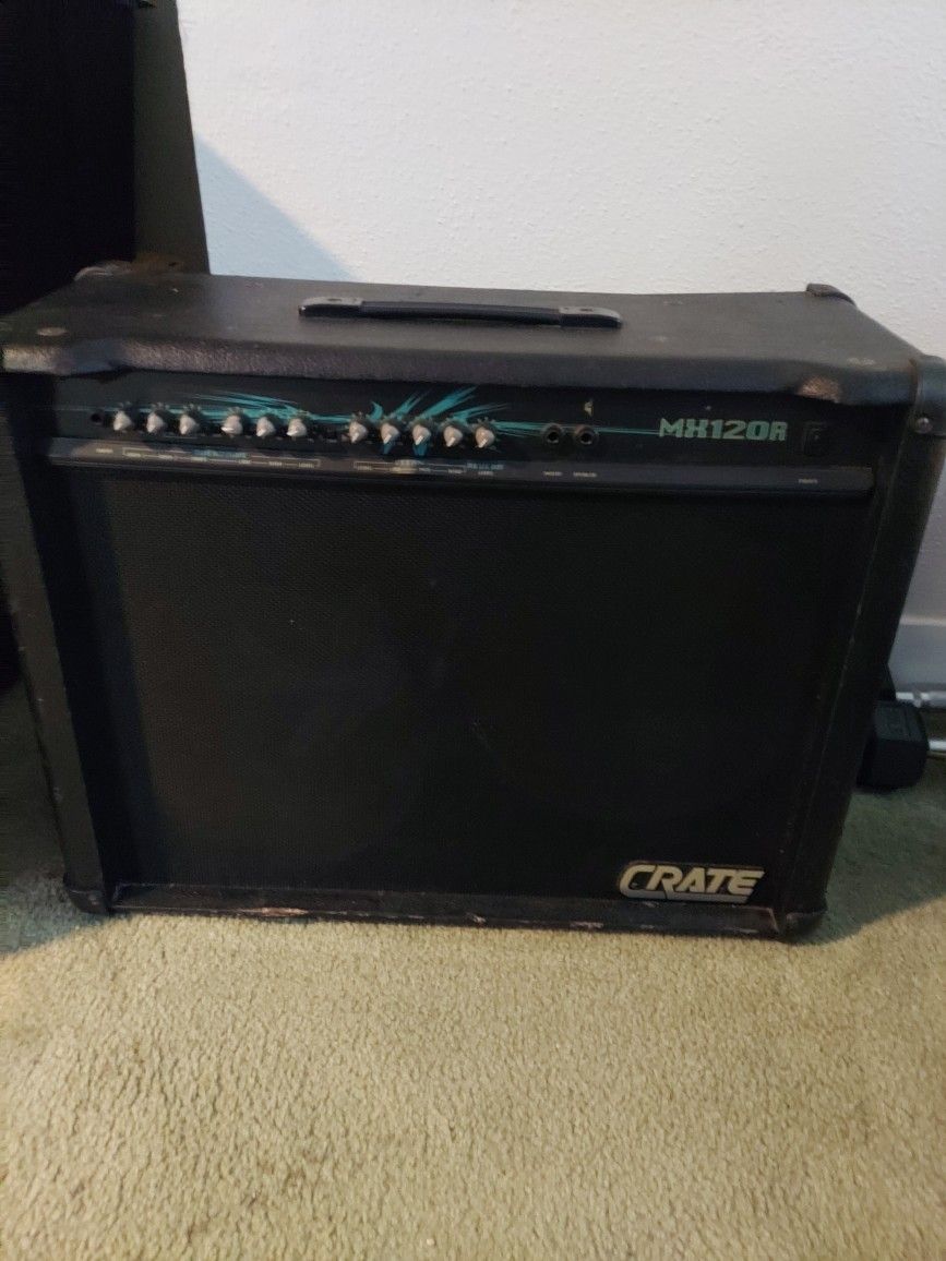 I AM Selling This GRATE M X 120 OR State Electric Guitar 🎸Amplifier