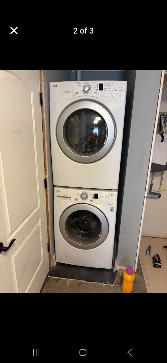 LG Washer & Dryer