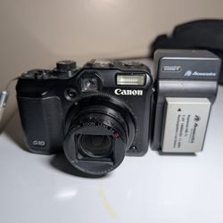 Canon PowerShot G10 