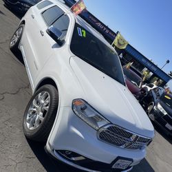2017 Dodge Durango