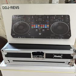 Pioneer Rev5 Battle DJ Controller With Road Case BRAND NEW