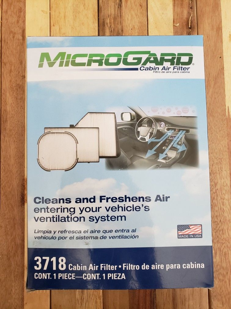 Microgard Cabin Air Filter